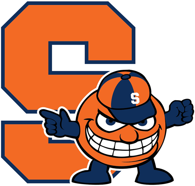 Syracuse Orange 2006-Pres Mascot Logo iron on transfers for fabric